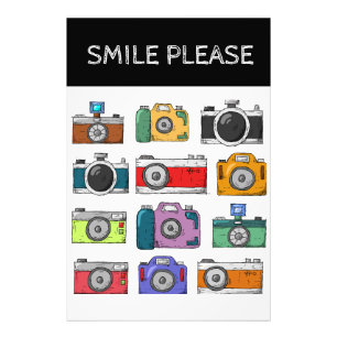 Foto Poster para entusiasta da câmera, fotógrafo