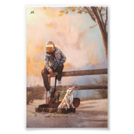 Foto Poster Refúgio (Sem Texto)