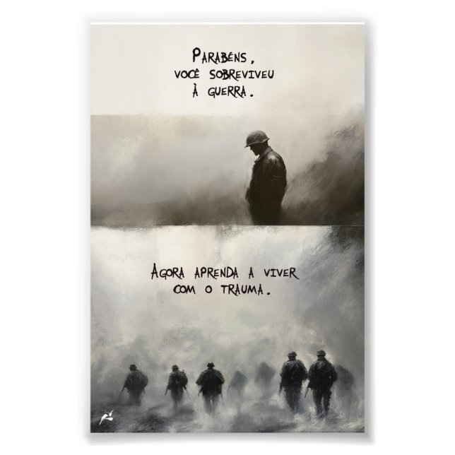 Foto Pôster Trauma (Frente)