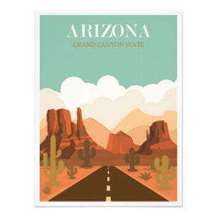 Foto poster vintage arizona