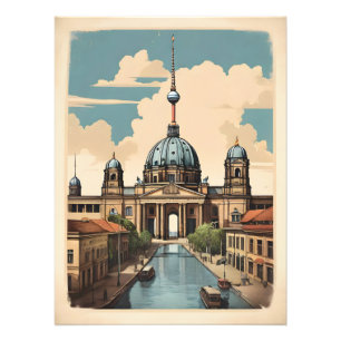 Foto Poster vintage de Berlim