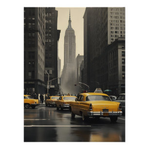 Foto Poster vintage de Nova Iorque