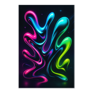 Foto Pôsteres e Impressões Neon Dreams II