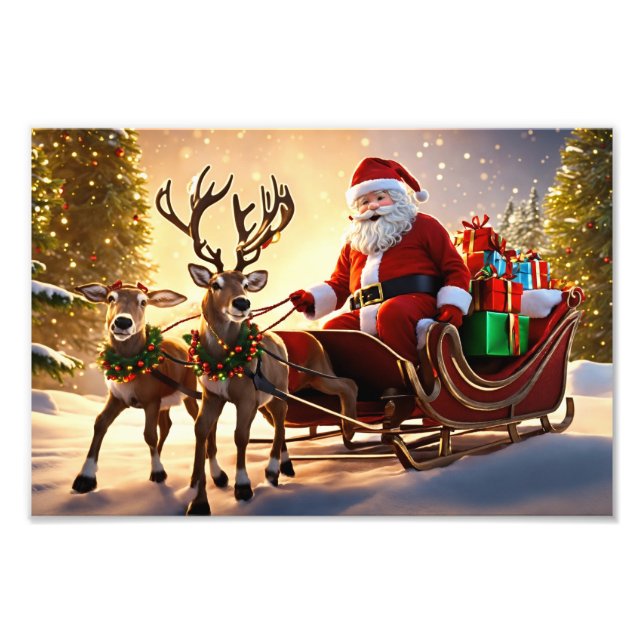 Foto Posters de Natal (Frente)