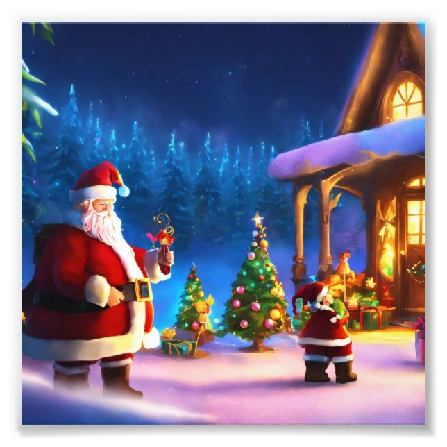 Foto Posters de Natal (Frente)