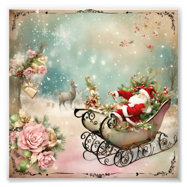 Foto Posters de Natal (Frente)