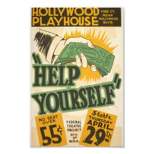 Foto Posters Vintage Movie ca (1960) | Filmes Clássicos (Frente)