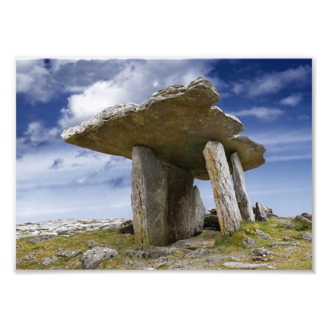 Foto Poulnabrone (Frente)