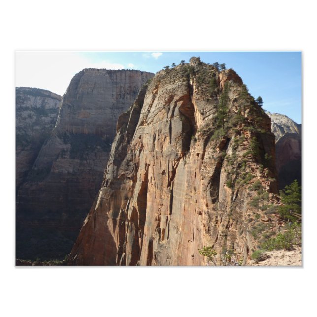 Foto Pouso dos Anjos no Parque Nacional Zion (Frente)