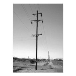 Foto Powerlines de Arizona clássico
