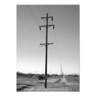Foto Powerlines de Arizona clássico