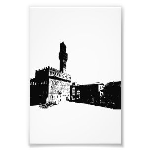 Foto Praça da Senhoria em Florença, Itália Central