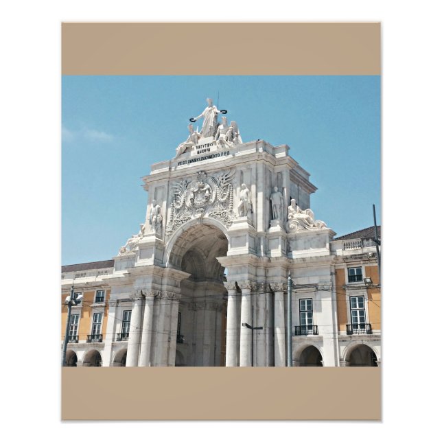 Foto Praça do Comércio (Frente)
