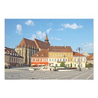 Foto Praça do Conselho de Brașov, Transilvânia, Romênia