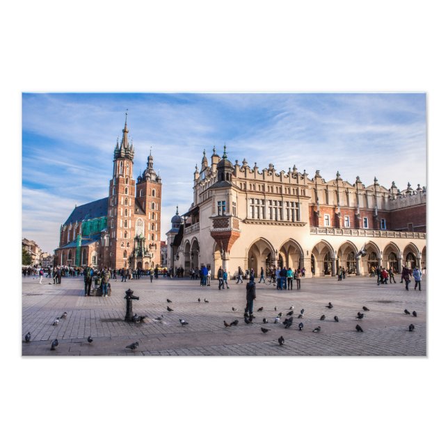 Foto Praça Krakow (Frente)