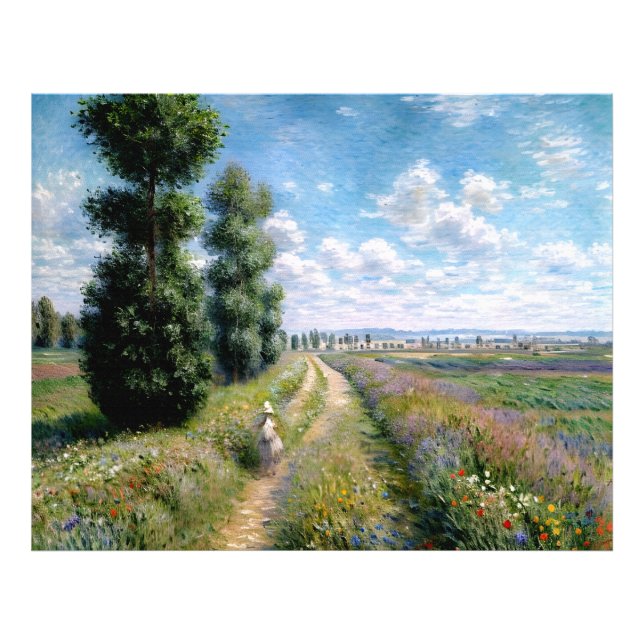 Foto Prado com Poplars (Frente)