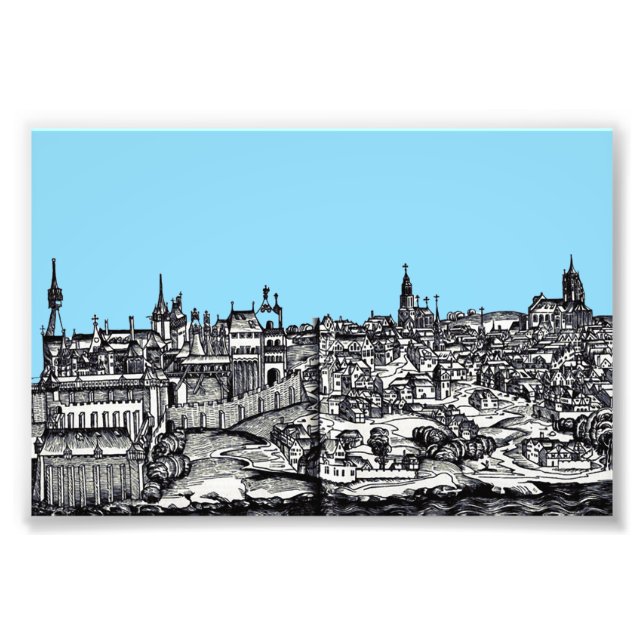 Foto Praga capital medieval da República Checa (Frente)