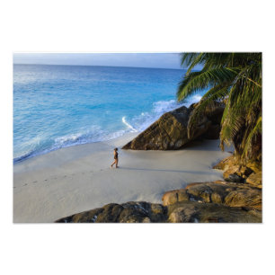 Foto Praia Anse Victorin, Ilha Fregate