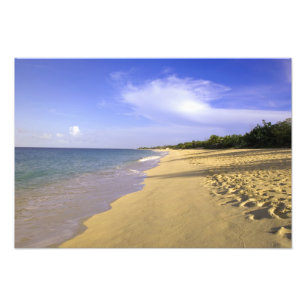 Foto Praia Baie Longue Long Bay, St. Martin,