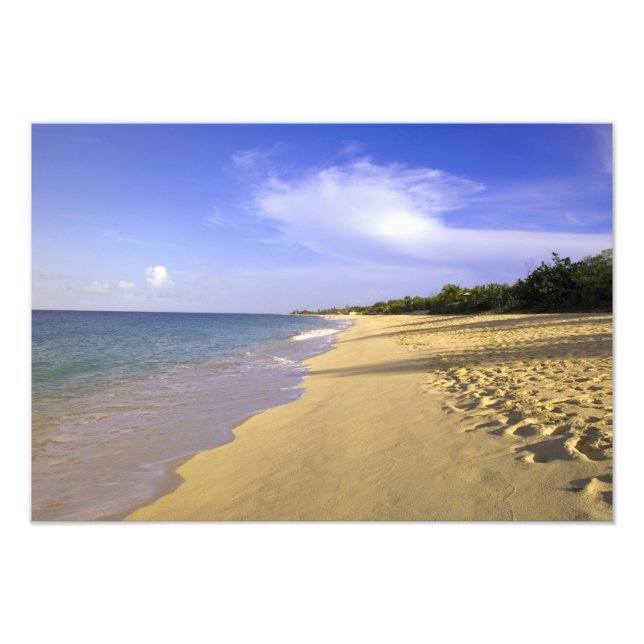 Foto Praia Baie Longue Long Bay, St. Martin, (Frente)