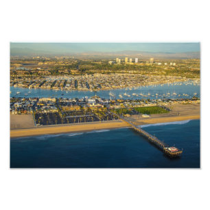 Foto Praia Califórnia de Newport