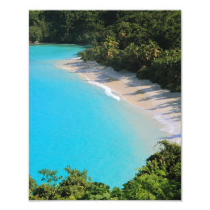 Foto Praia da Ilha de Caribes Tropicais