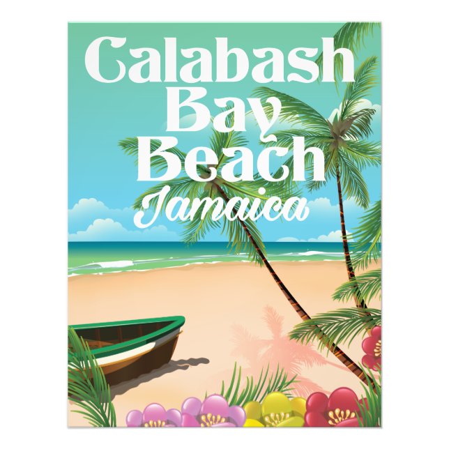 Foto Praia de Bambu Jamaica (Frente)