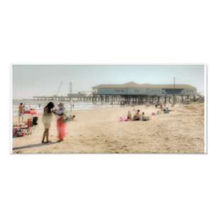 Foto Praia de Galveston