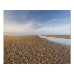 Foto Praia de Holkham Norfolk Paisagem Costeira Minimal