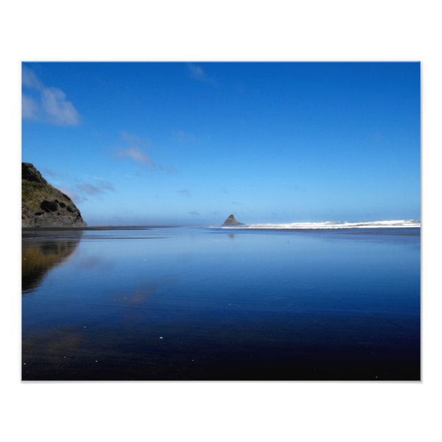 Foto Praia de Karekare, Nova Zelândia, Auckland (Frente)
