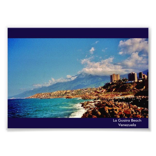 Foto Praia de La Guaira (Frente)