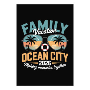 Foto Praia de Ocean City