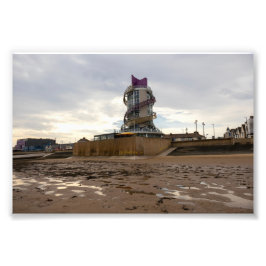 Foto Praia de Redcar e Beacon