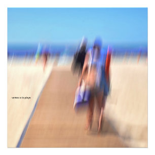 Foto Praia de Verão Ensolarada Oceano Colorido Sol Verã