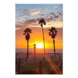 Foto Praia do Pôr do Sol de Férias
