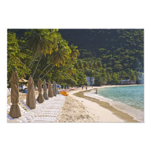 Foto Praia em Cane Garden Bay, Ilha de Tortola