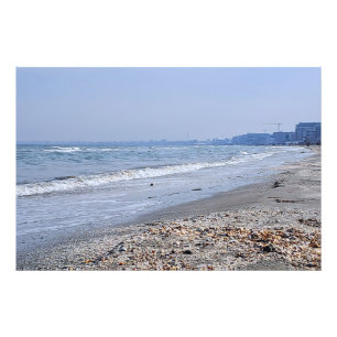 Foto Praia Mamaia do Mar Negro – Constanta Romênia Impr