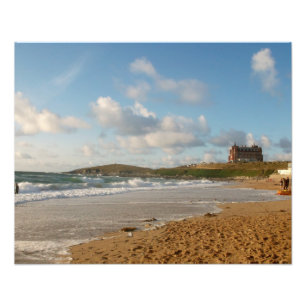 Foto Praia Newquay Cornualha Inglaterra de Fistral