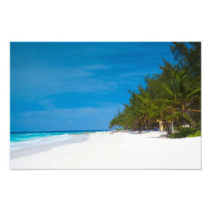 Foto Praia tropical em Barbados