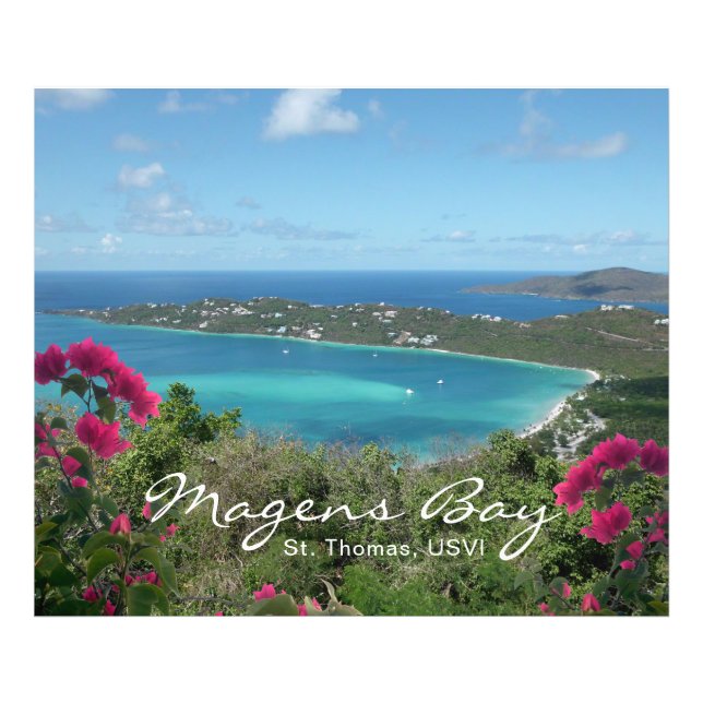 Foto Praia Tropical Magens Bay St. Thomas, USVI (Frente)