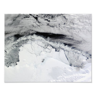 Foto Prateleira de gelo de Shackleton, a Antártica