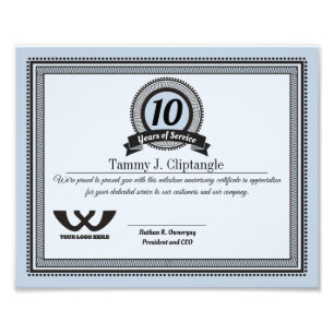 Foto Prêmio universal do aniversário do empregado da