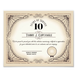 Foto Prêmio universal do aniversário do empregado da