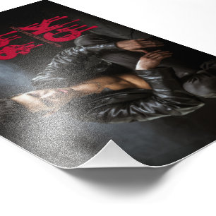 Foto Presas da figura vampírica pálida de Halloween do