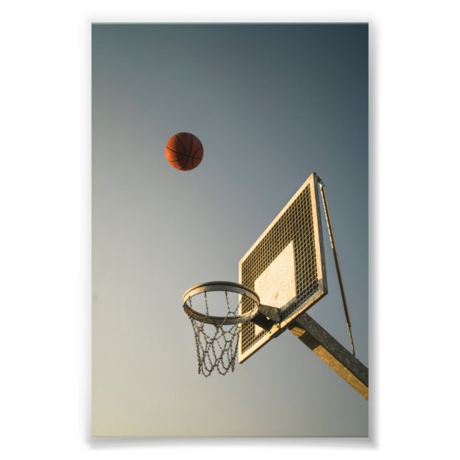 Foto Presente bonito de Basquete (Frente)