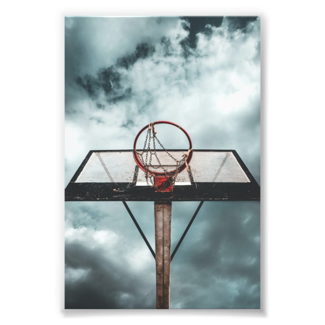 Foto Presente bonito de Basquete (Frente)