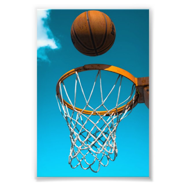 Foto Presente de basquete incrível (Frente)