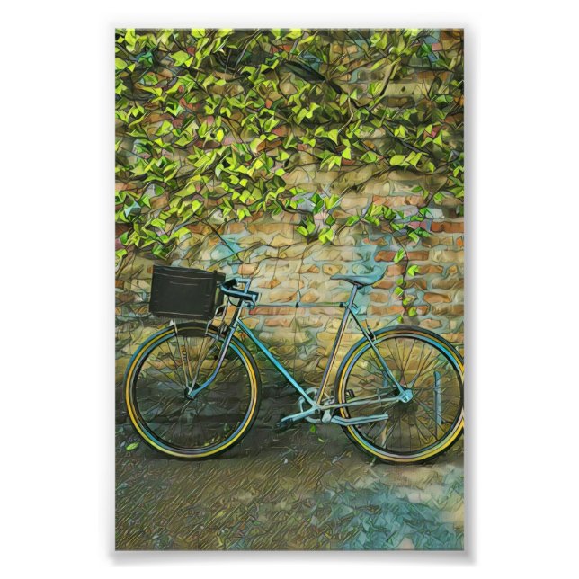 Foto Presente de bicicleta de montanha (Frente)