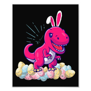 Foto Presente de Dinossauro de Páscoa T rex Meninos Men