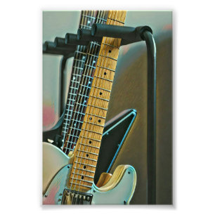 Foto presente de guitarra para dia de os pais